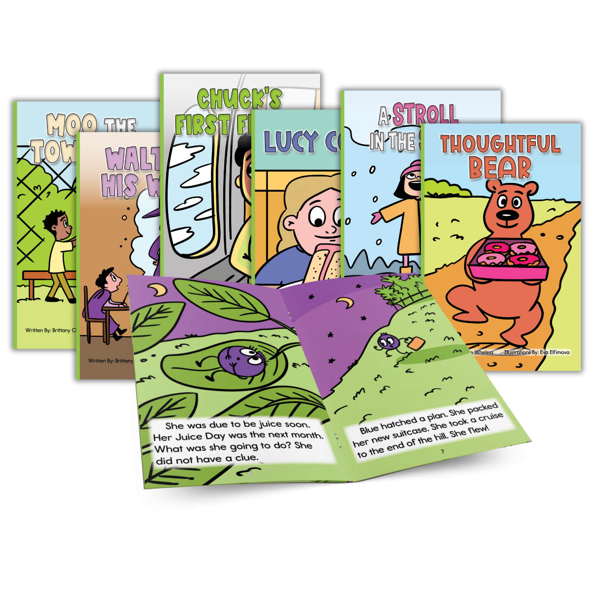 Developing Decoders green fiction 1st grade 