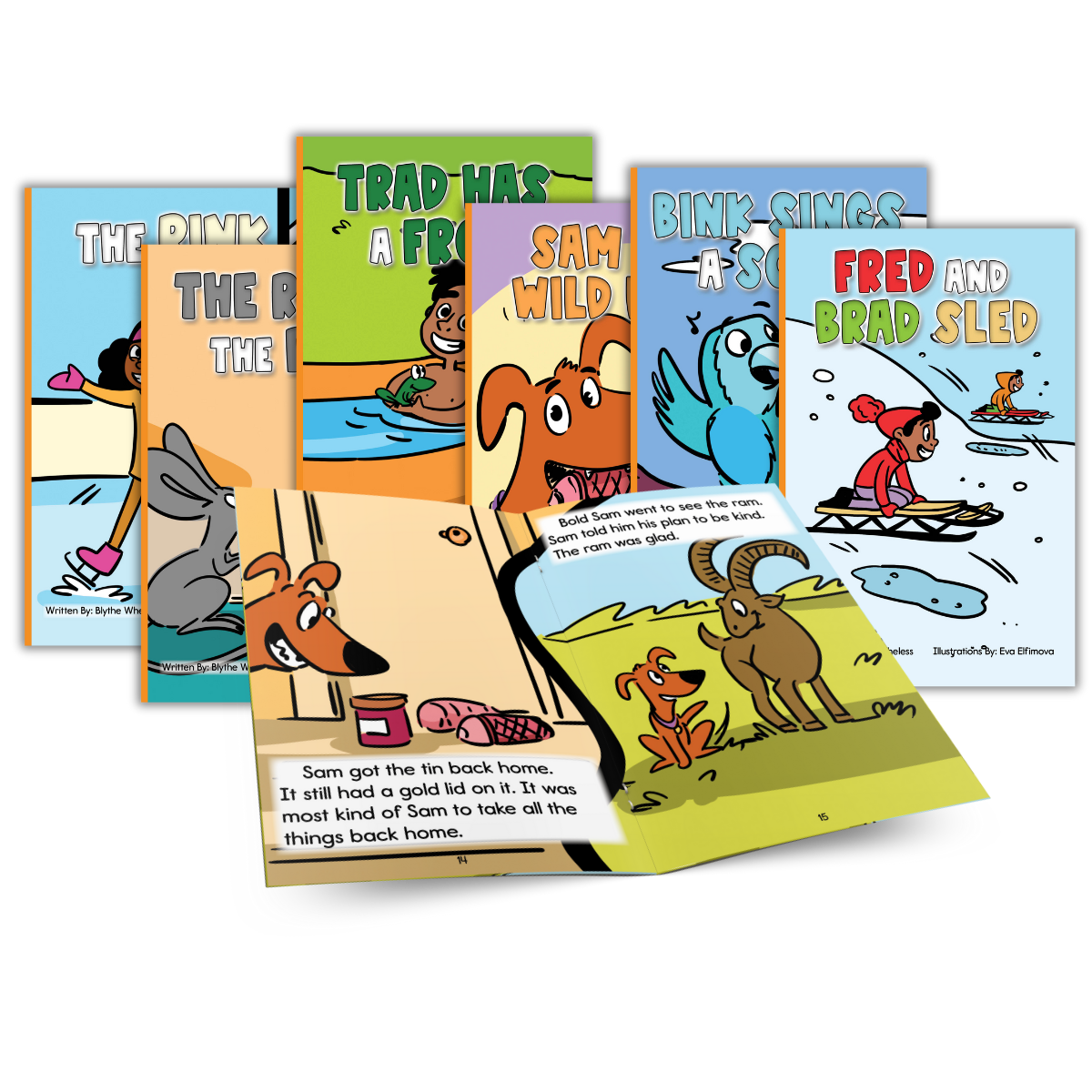 developing decoders orange collection 