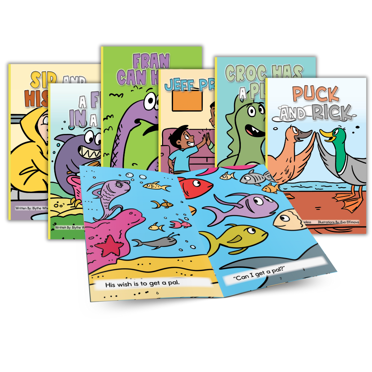 developing decoders yellow collection 