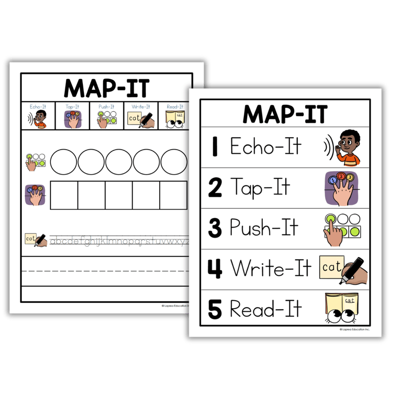 Word-mapping Routine