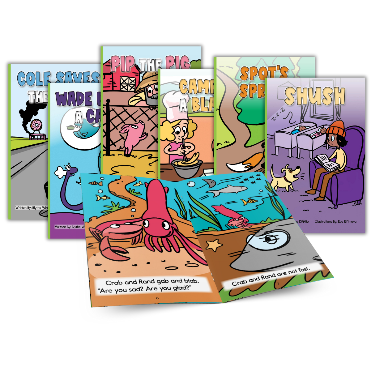 Developing Decoders green fiction kindergarten collection 