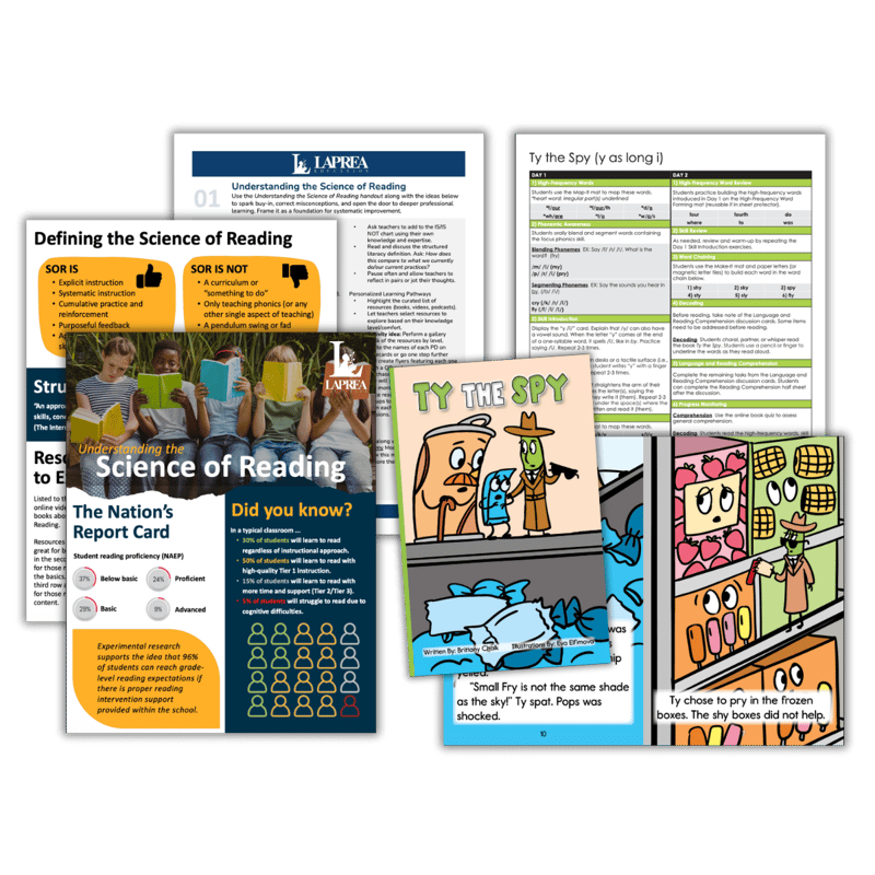 Science of Reading Starter PD Tool Kit for Administrators 