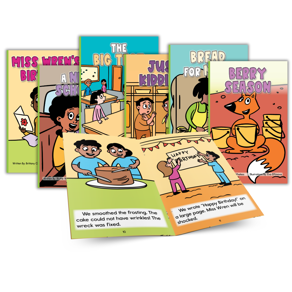 developing decoders green fiction 2nd grade collection 