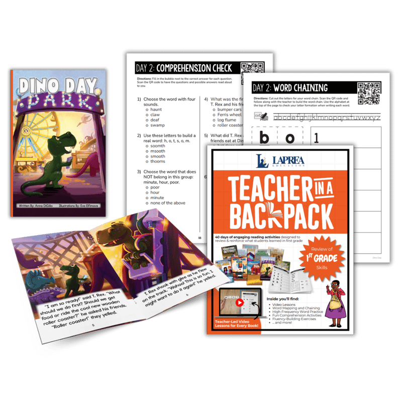 Teacher in a Backpack Digital Sample