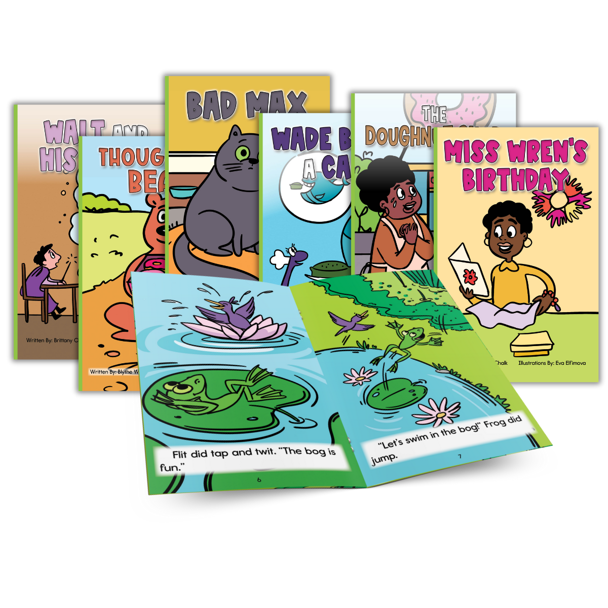 Developing Decoders green fiction single title collection 