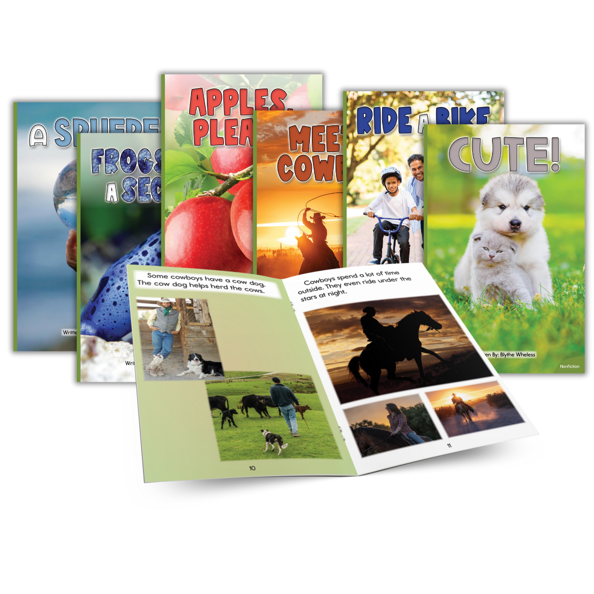 green nonfiction collection 