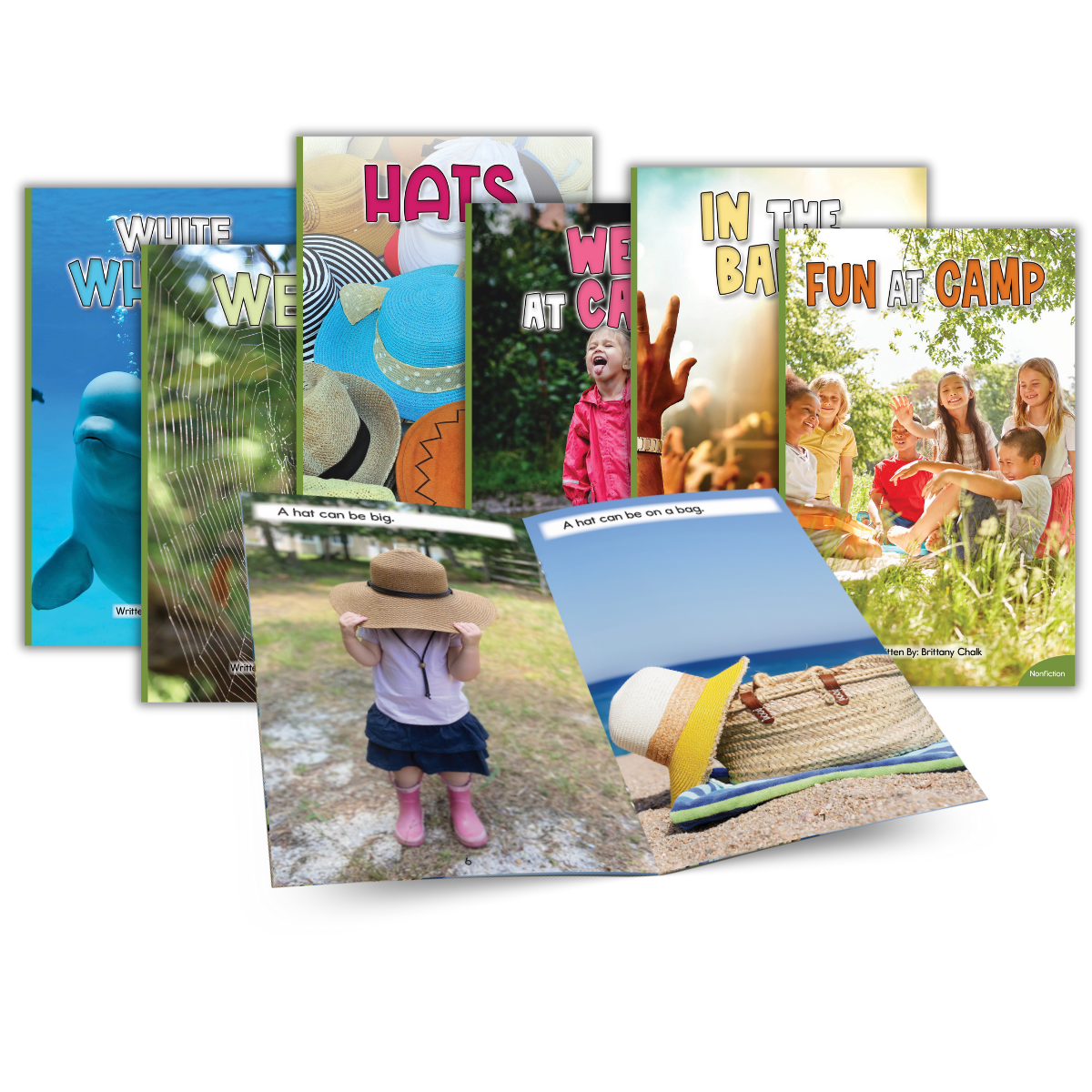 green nonfiction kindergarten collection 