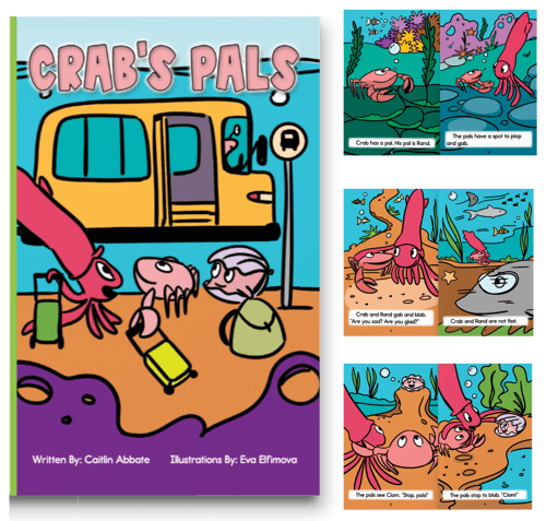 Green Collection - Crabs Pals Green Collection - Crabs Pals