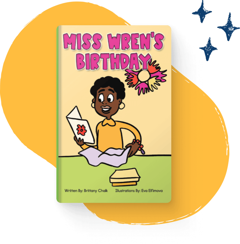 Book cover of Miss Wren's Birthday
