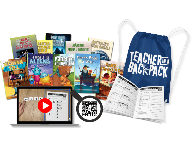 Teacher in a Backpack